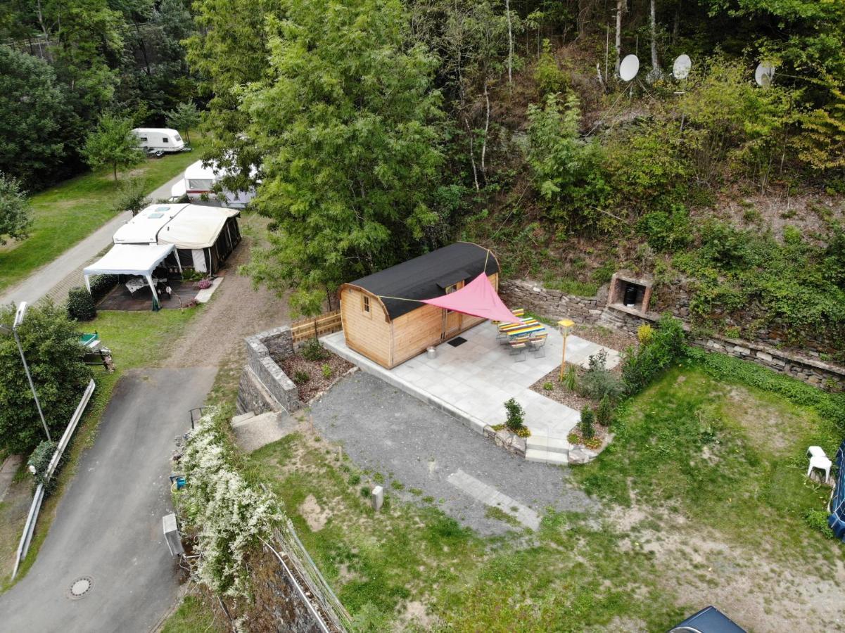 Pension Camping Schausten Cochem Eksteriør billede