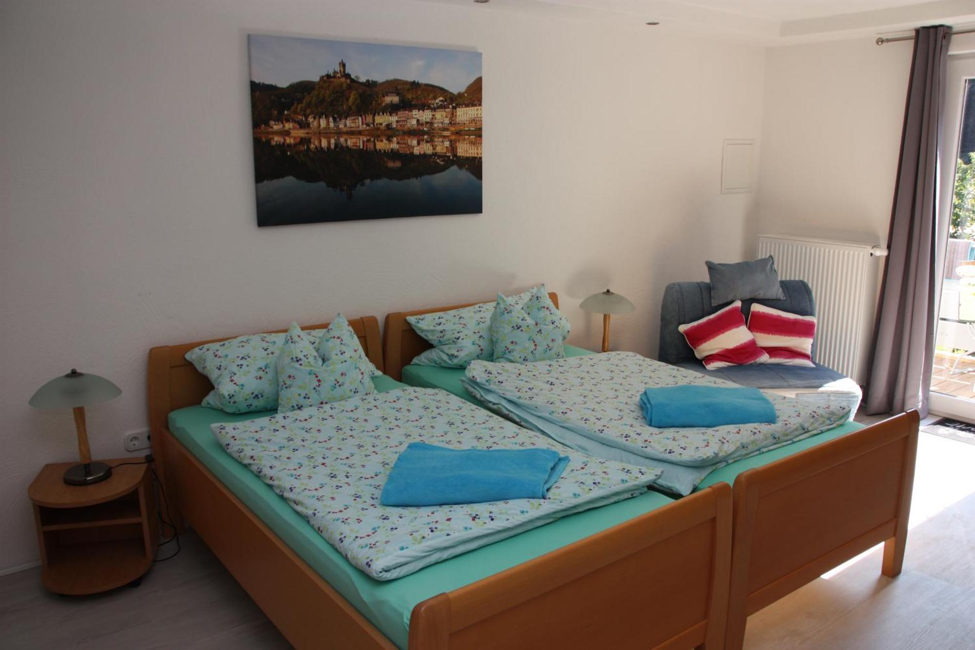 Pension Camping Schausten Cochem Eksteriør billede