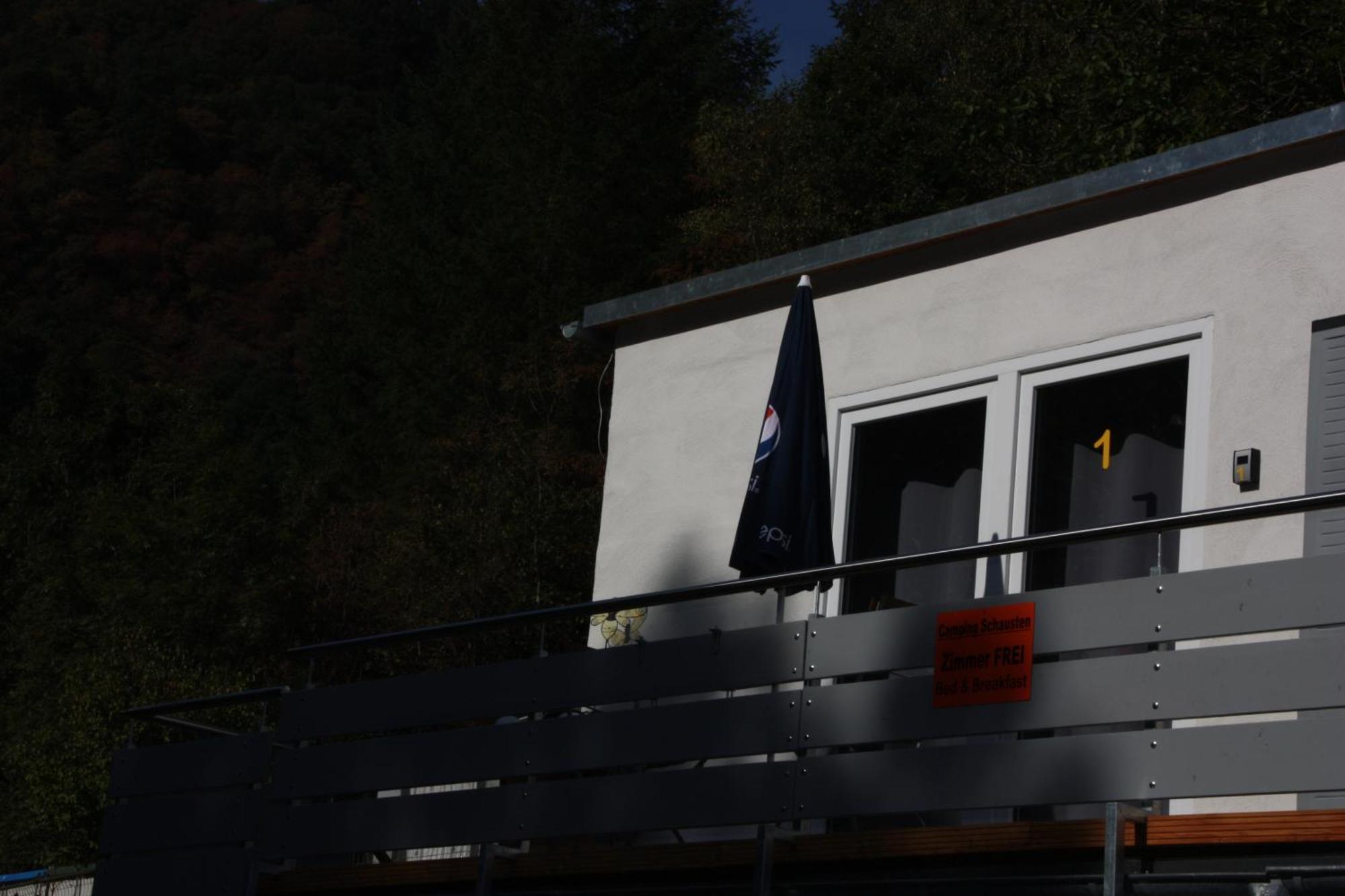 Pension Camping Schausten Cochem Eksteriør billede