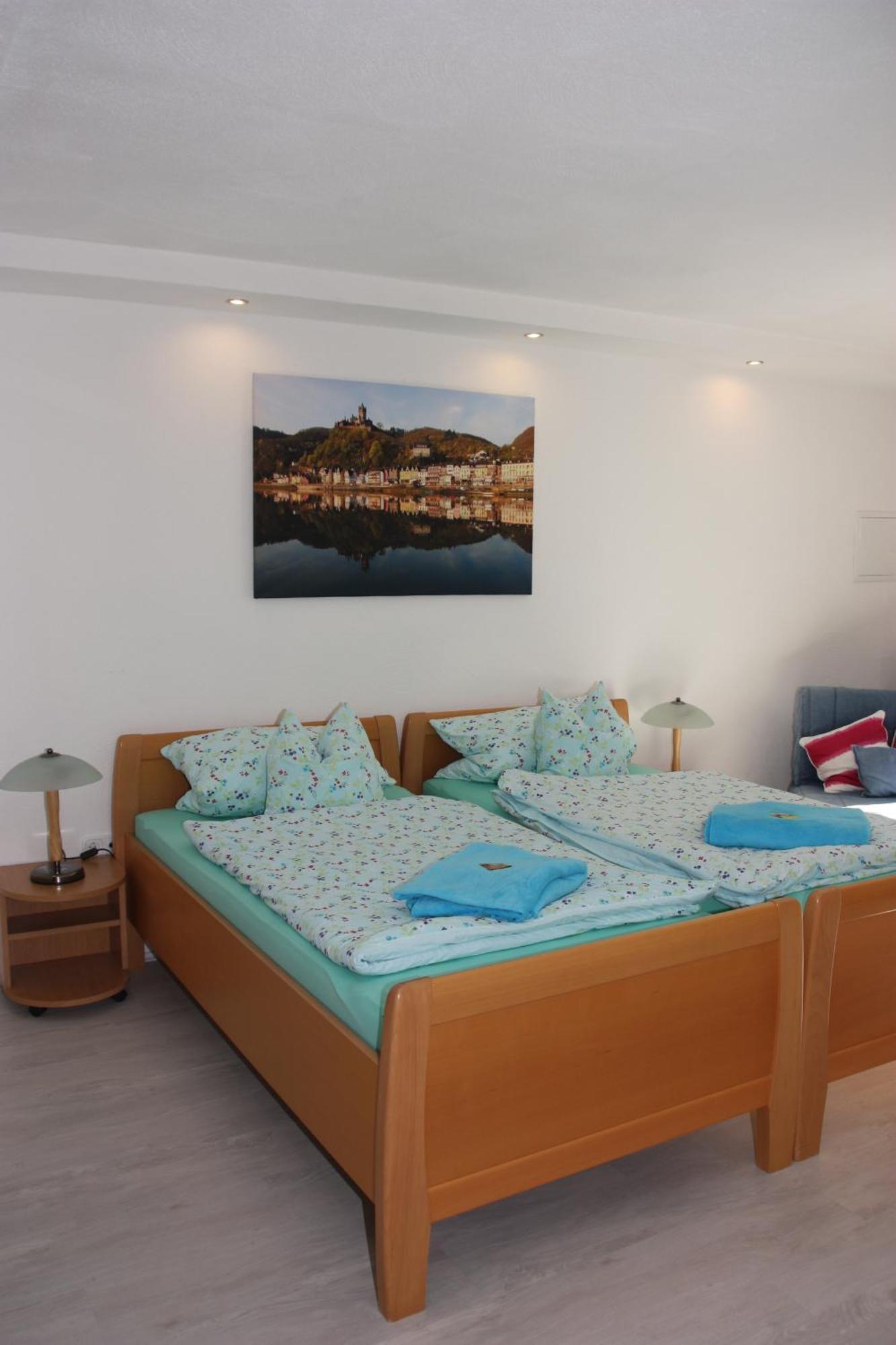 Pension Camping Schausten Cochem Eksteriør billede