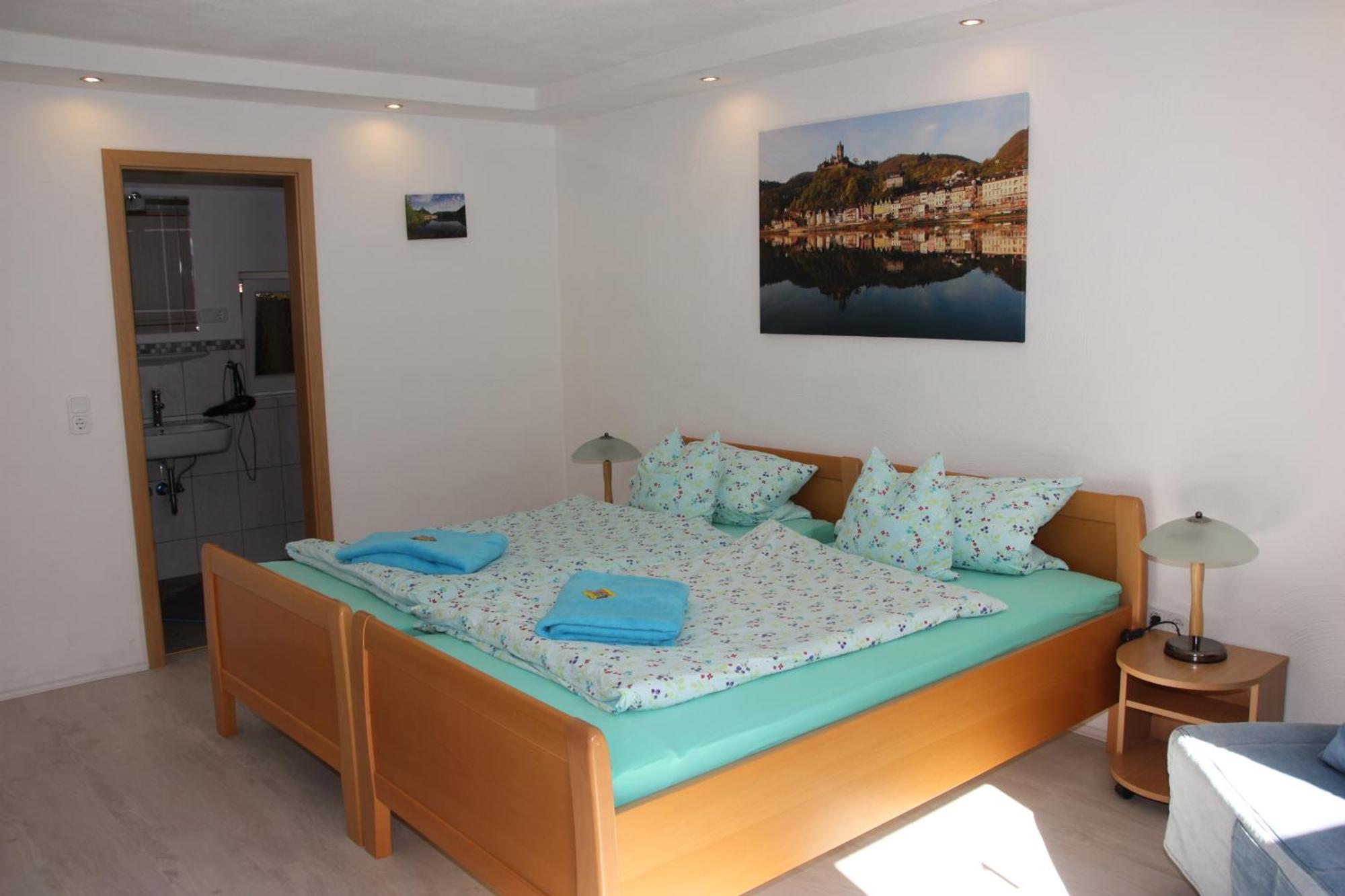 Pension Camping Schausten Cochem Eksteriør billede