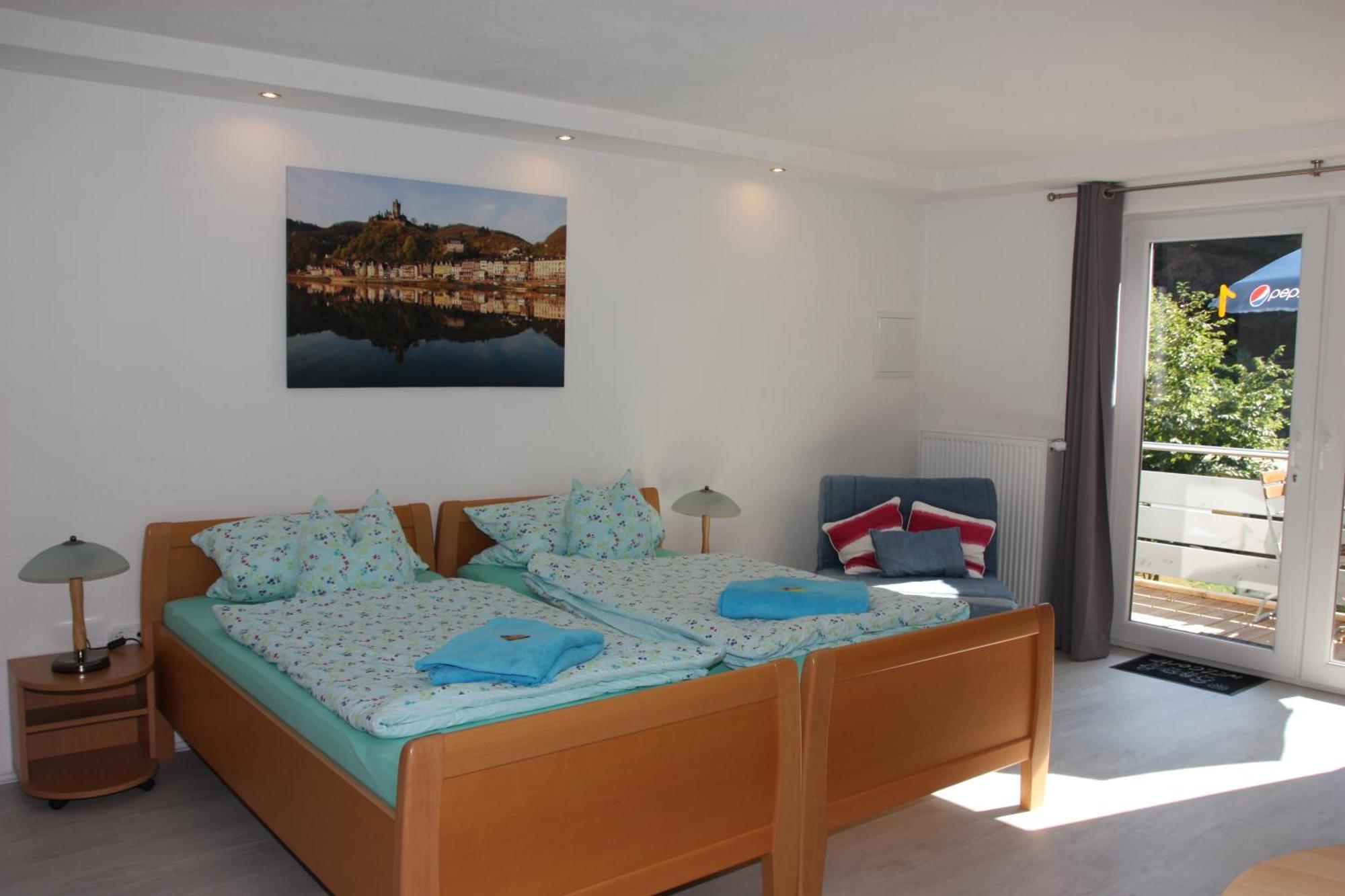 Pension Camping Schausten Cochem Eksteriør billede