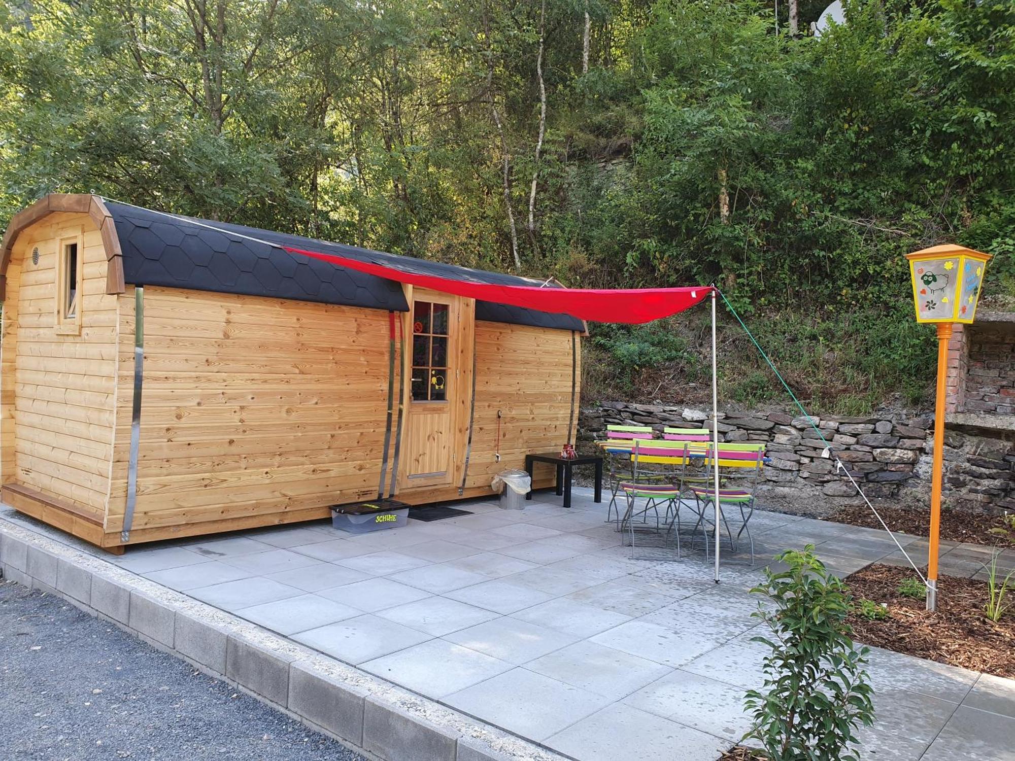 Pension Camping Schausten Cochem Eksteriør billede