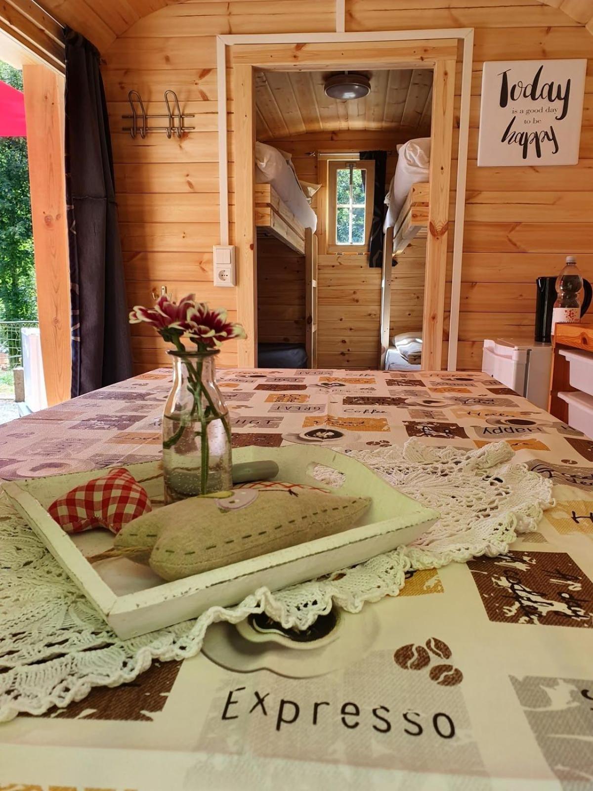Pension Camping Schausten Cochem Eksteriør billede