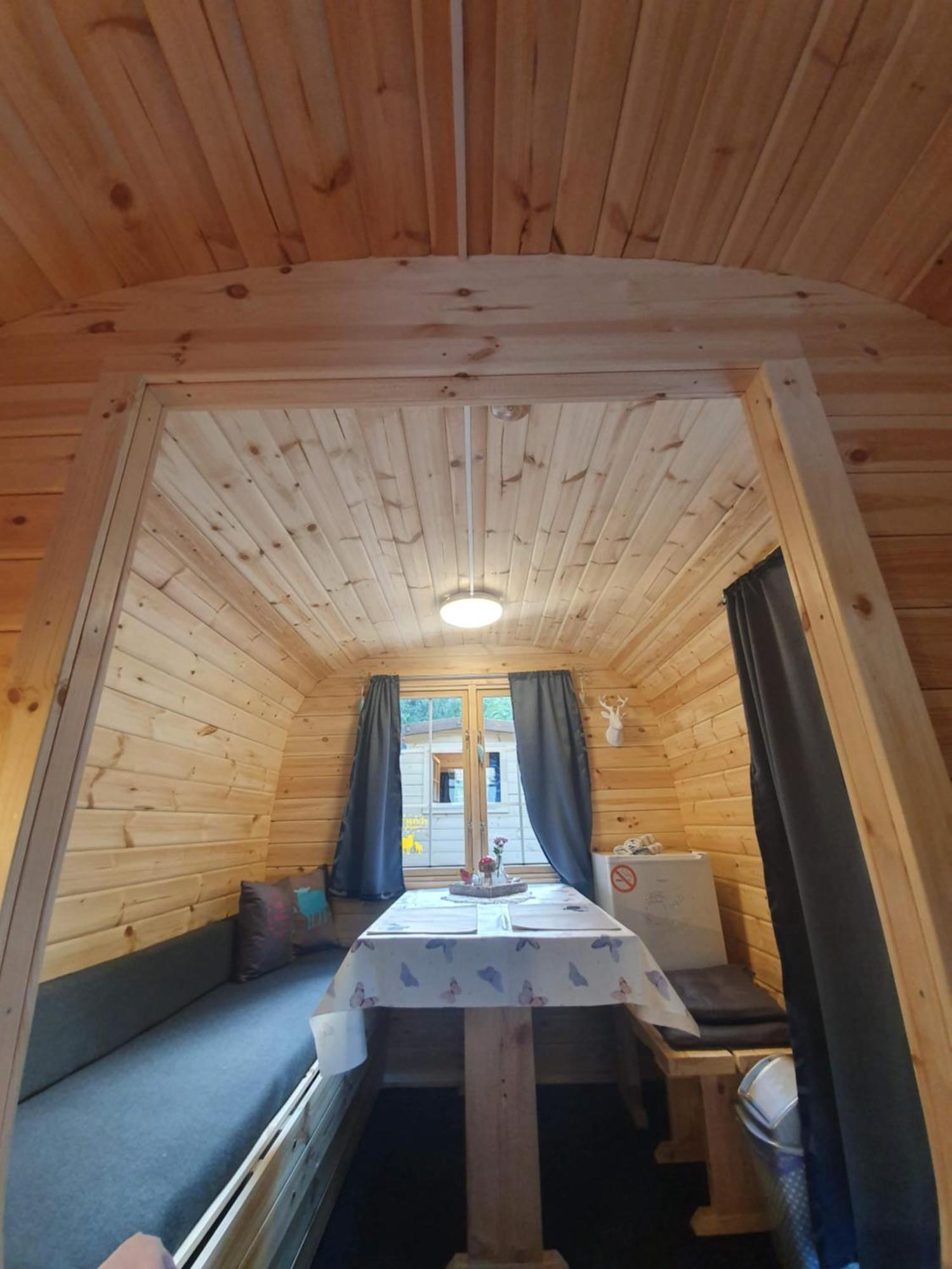 Pension Camping Schausten Cochem Eksteriør billede
