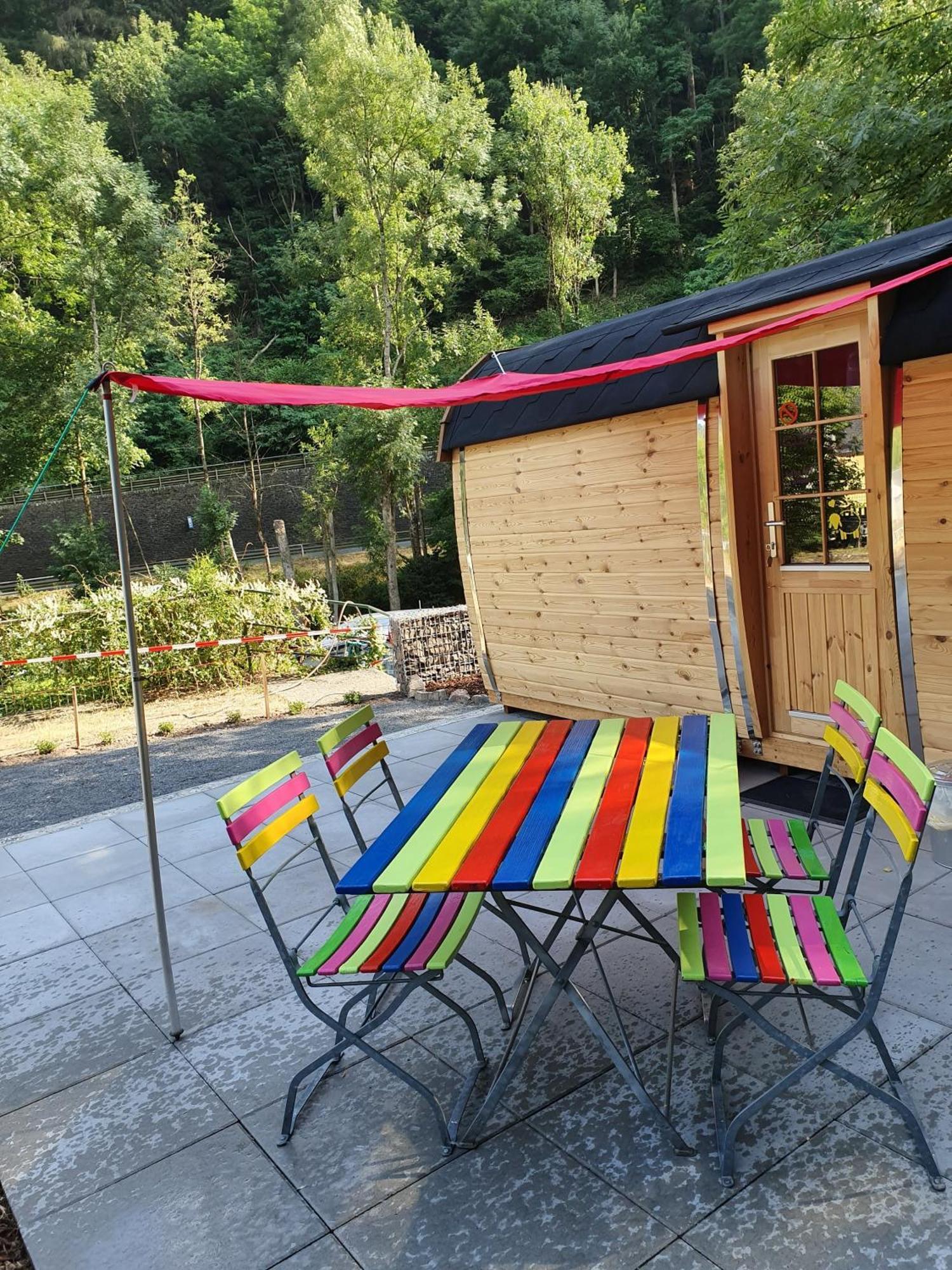 Pension Camping Schausten Cochem Eksteriør billede