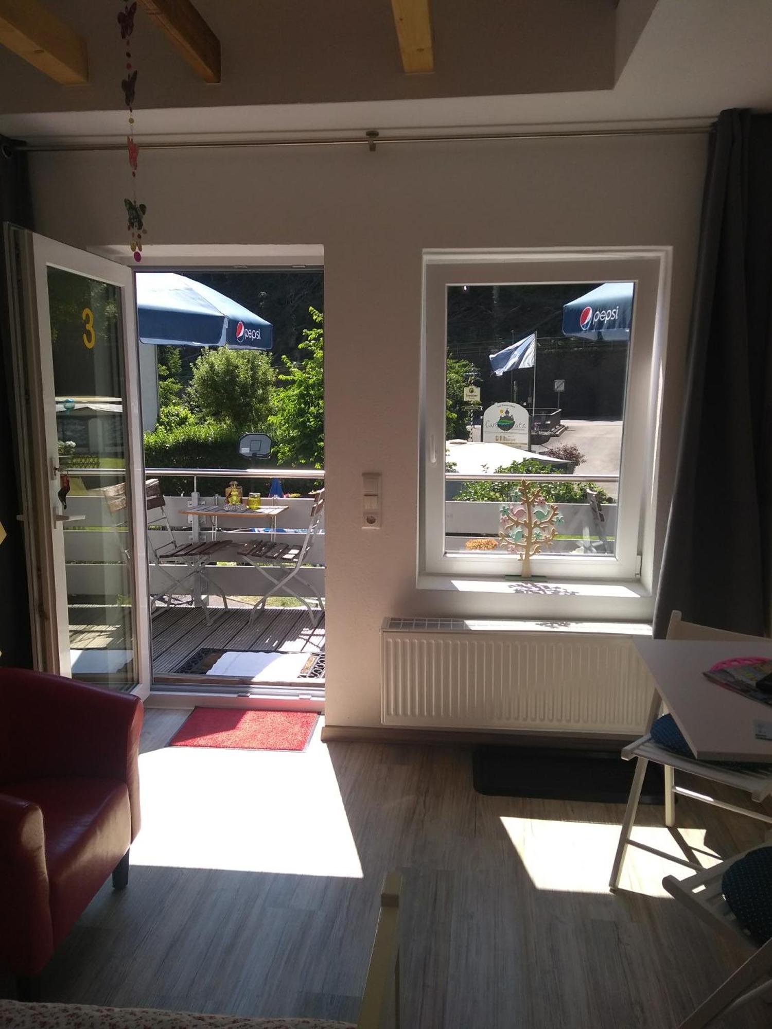 Pension Camping Schausten Cochem Eksteriør billede