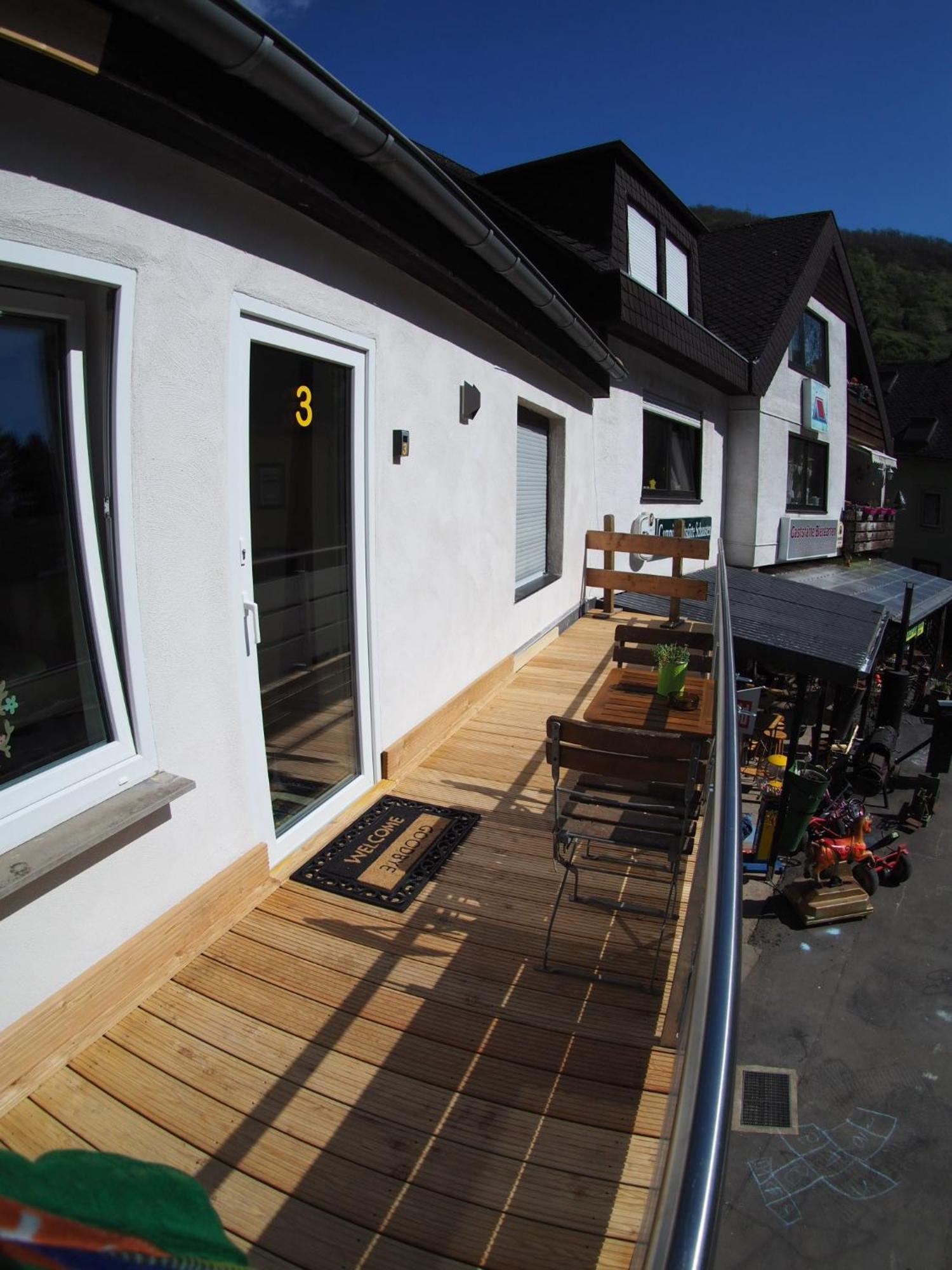 Pension Camping Schausten Cochem Eksteriør billede