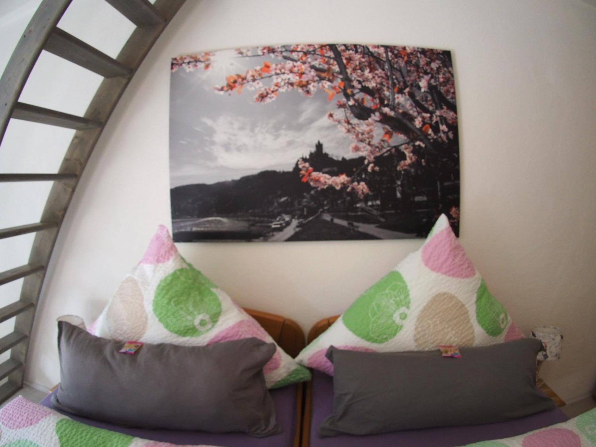 Pension Camping Schausten Cochem Eksteriør billede