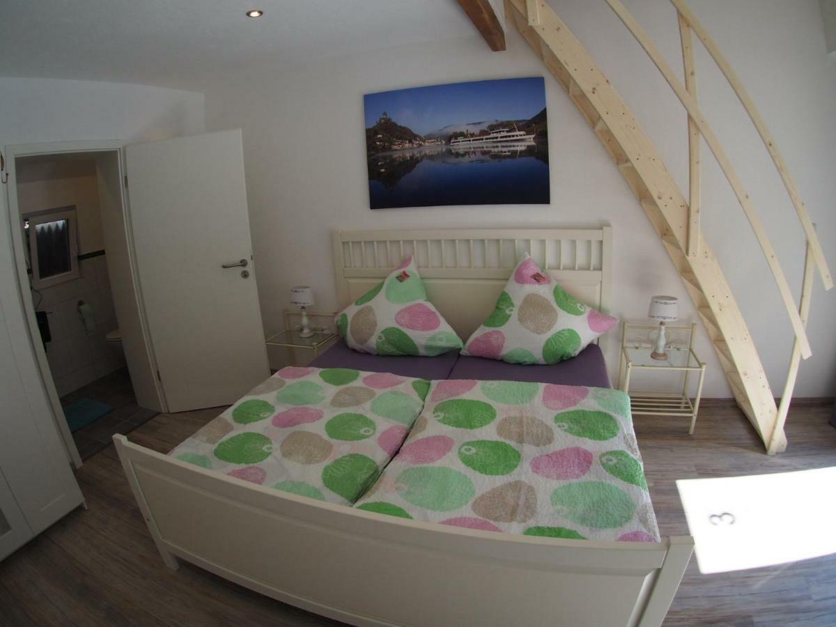 Pension Camping Schausten Cochem Eksteriør billede