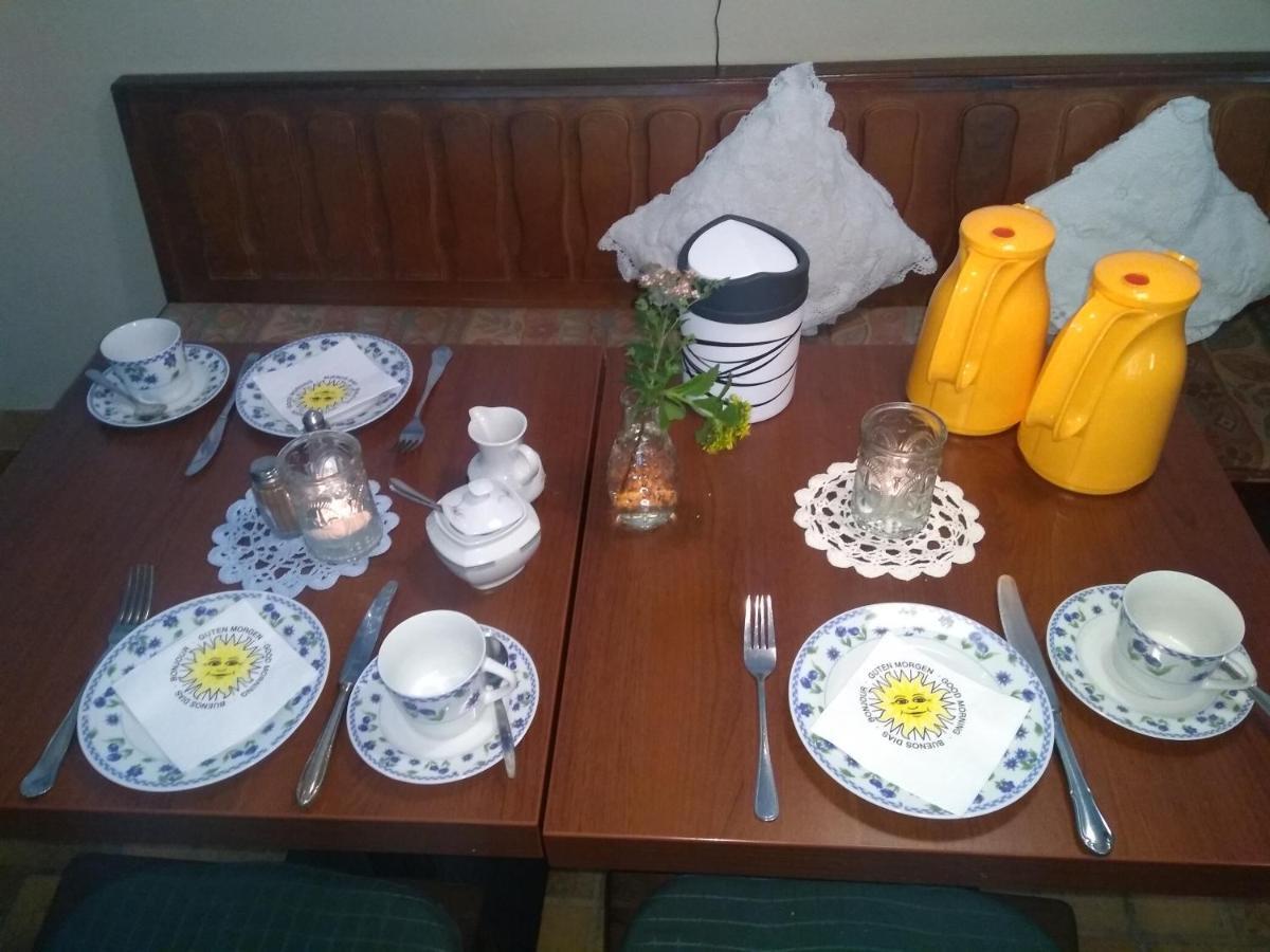 Pension Camping Schausten Cochem Eksteriør billede